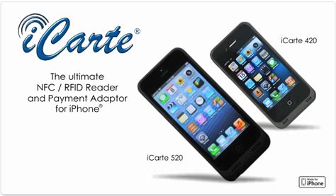 icarte rfid reader for iphone|how to scan rfid on iPhone.